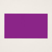 Élégance Violet Royal | Cartes de Profil Premium (Devant)