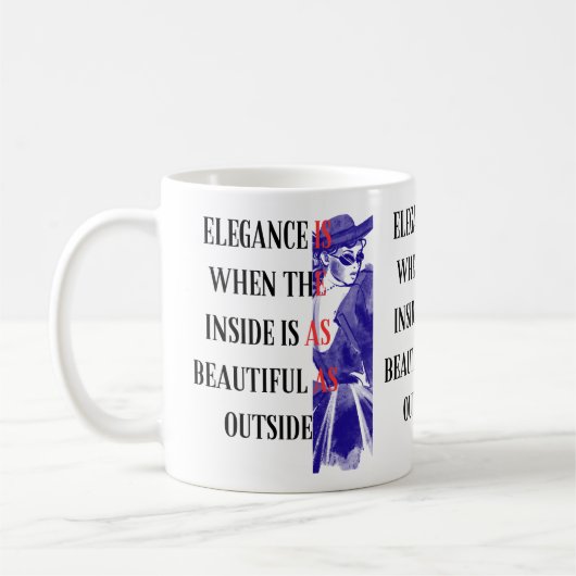 Elegance Women Mug (Gauche)