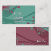 eleganceEssentials Visitekaartje (Voorkant / Achterkant)