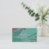 eleganceEssentials Visitekaartje (Staand voorkant)