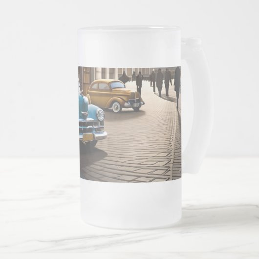 Elegancia en tus manos: Garra con Carros Matglas Bierpul (Voorkant rechts)