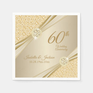 Elegant 00th Wedding Jubileum Design Servet