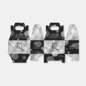 Elegant 10th Tin Wedding Jubileum Celebration Bedankdoosjes (Uitgevouwen)