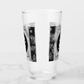 Elegant 10th Tin Wedding Jubileum Celebration Glas (Links)