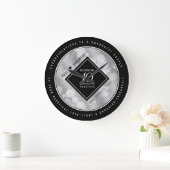 Elegant 10th Tin Wedding Jubileum Celebration Grote Klok (Huis)