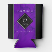 Elegant 12e Jubileum over de zijderoute Blikjeskoeler (Voorkant)