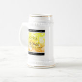 Elegant 13th Citrine Wedding Jubileum Bierpul (Voorkant links)