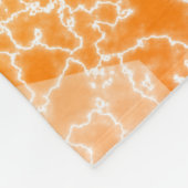 Elegant 13th Citrine Wedding Jubileum Fleece Deken (Hoek)