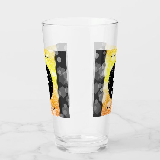 Elegant 13th Citrine Wedding Jubileum Glas (Rechts)