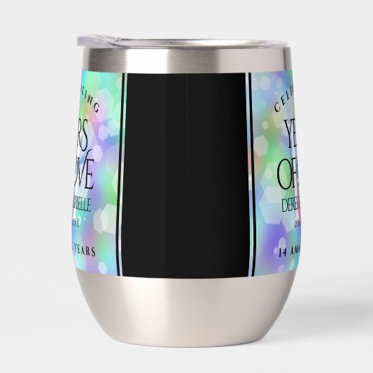 Elegant 14e Jubileum voor opalbruiloft (Rechts)