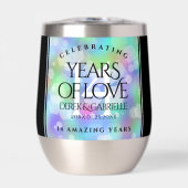 Elegant 14e Jubileum voor opalbruiloft (Voorkant)