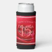 Elegant 15th Roos Wedding Jubileum Celebration (Seltzer Voorkant)