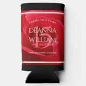 Elegant 15th Roos Wedding Jubileum Celebration (Achterkant)