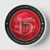 Elegant 15th Roos Wedding Jubileum Celebration (Voorkant)