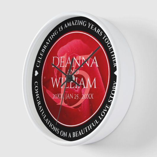 Elegant 15th Roos Wedding Jubileum Celebration (Hoek)