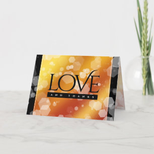 Elegant 16e 23e Topaz Wedding Jubileum Bedankkaart