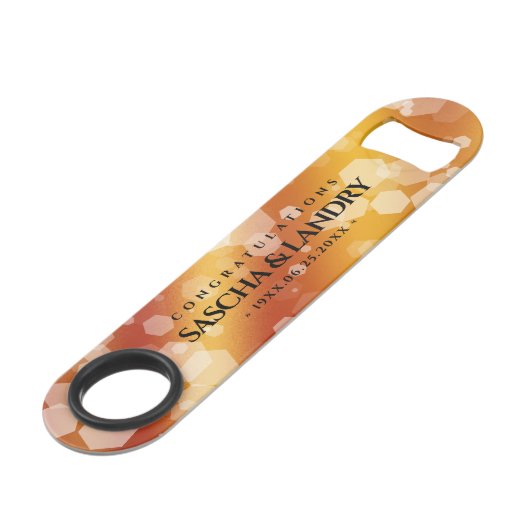 Élégant 16ème 23ème anniversaire du Mariage de Top (Devant angulaire)