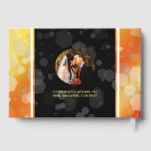 Élégant 16ème anniversaire de Mariage de Topaz d'o (Verso)