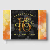 Élégant 16ème anniversaire de Mariage de Topaz d'o (Recto)