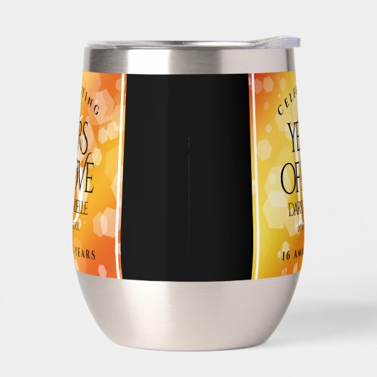 Élégant 16ème anniversaire de Mariage de Topaz d'o (Gauche)