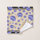 Élégant 17ème anniversaire de Mariage des obus (Gant de toilette)