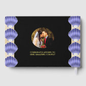 Élégant 17ème anniversaire de Mariage des obus (Verso)