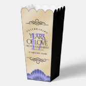 Elegant 17th Shells Wedding Jubileum Bedankdoosjes (Achterkant)