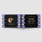 Elegant 17th Shells Wedding Jubileum Gastenboek (Volledig)