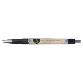 Elegant 17th Shells Wedding Jubileum Pen (Voorkant)