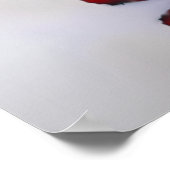 Elegant 18 Tabel Rood roodroodbruiningsprestatiesc Poster (Hoek)