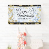 Elegant 18e Porcelain Wedding Jubileum Spandoek (Insitu)