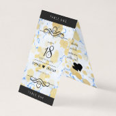 Élégant 18ème anniversaire de Mariage de porcelain (Back)