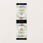 Élégant 18ème anniversaire de Mariage de porcelain (Outside Unfolded)