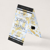 Élégant 18ème anniversaire de Mariage de porcelain (Back)