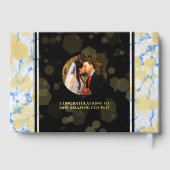 Élégant 18ème anniversaire de Mariage de porcelain (Verso)