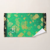 Élégant 19e anniversaire du Mariage Jade (Serviette à main)