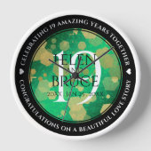 Elegant 19th Jade Wedding Jubileum Celebration (Voorkant)