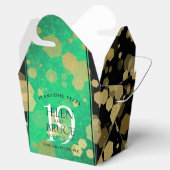 Elegant 19th Jade Wedding Jubileum Celebration Bedankdoosjes (Geopend)