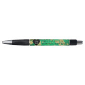 Elegant 19th Jade Wedding Jubileum Celebration Pen (Voorkant)