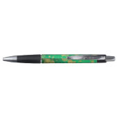 Elegant 19th Jade Wedding Jubileum Celebration Pen (Achterkant)