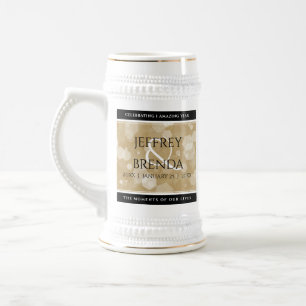 Elegant 1st Paper Wedding Jubileum Celebration Bierpul