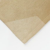 Elegant 1st Paper Wedding Jubileum Celebration Fleece Deken (Hoek)