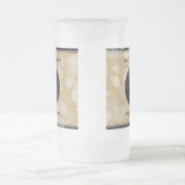 Elegant 1st Paper Wedding Jubileum Celebration Matglas Bierpul (Center)