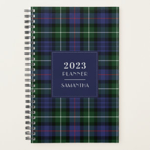 Élégant 2025 Plaid Tartan Clan MacKenzie Rustic