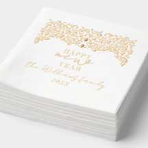 Elegant 2026 New Year’s Eve Party Vintage Floral