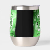 Élégant 20e anniversaire de Mariage d'émeraude (Gauche)