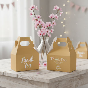 Élégant 21e anniversaire Ballotins - Or et blanc