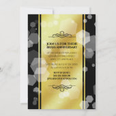 Elegant 21st Brass Wedding Jubileum Celebration Kaart (Achterkant)