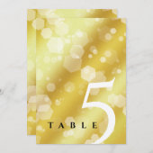 Elegant 21st Brass Wedding Jubileum Kaart (Voorkant / Achterkant)