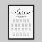 Élégant 22 Tableau Mariage